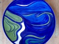 PP001JH Rare Poole Pottery plate