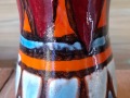 PP006D Poole Pottery vase Delphis range